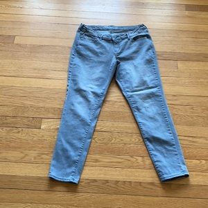 Old navy rock star size 14 skinny jeans